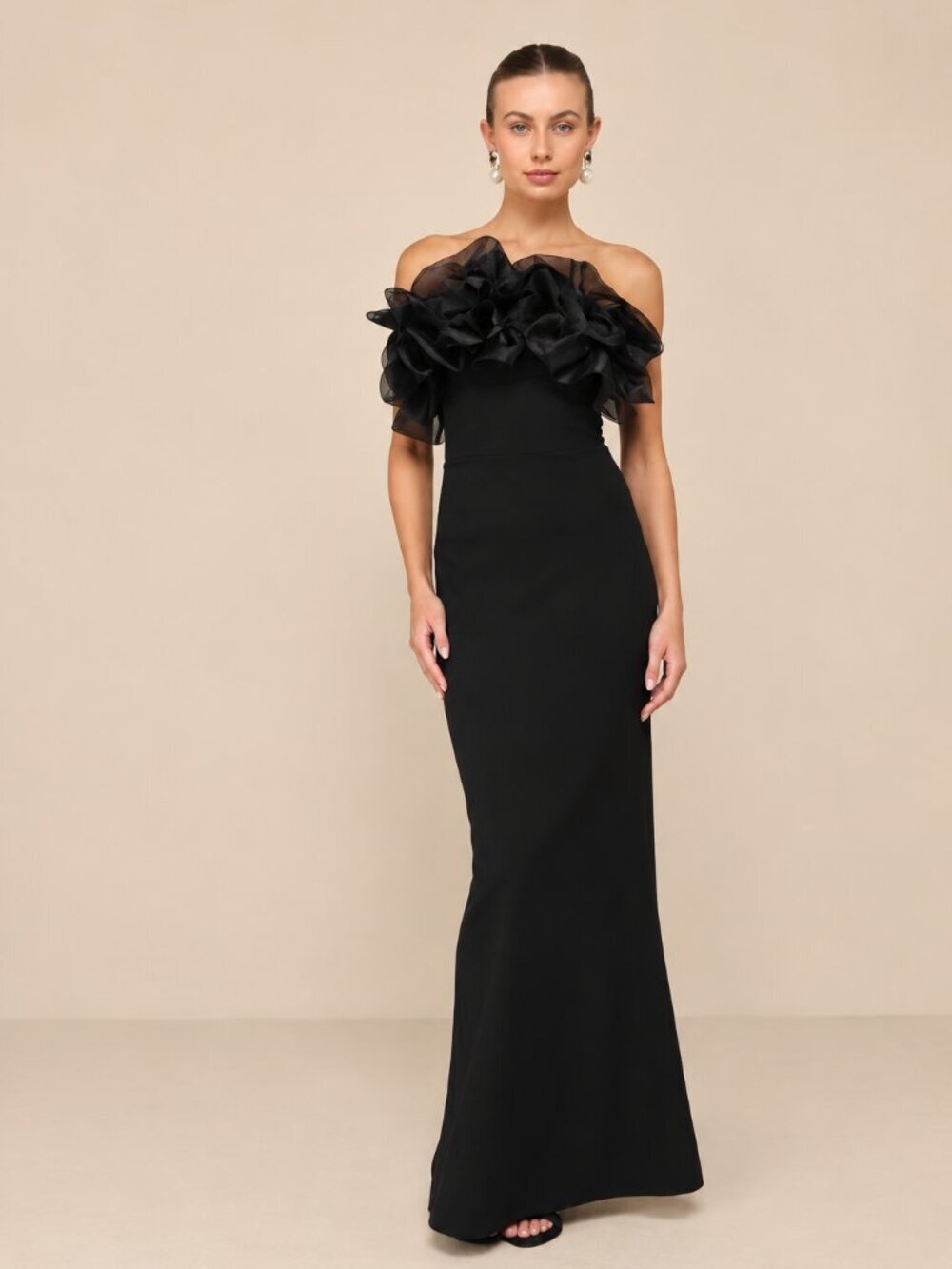 LULUS Prom Chic Wedding Holiday Sexy Elegant Vixen Sophisticated Cocktail Maxi